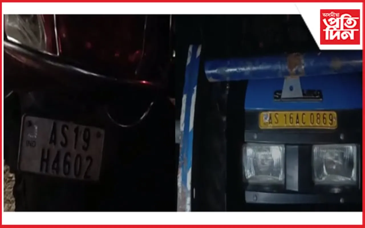 কোকৰাঝাৰত পথ দুৰ্ঘটনা, আহত এজন