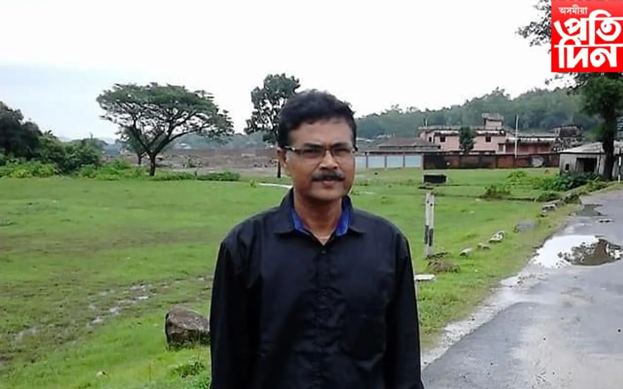  শিক্ষক উৎপল কুমাৰ ভূঞাৰ মৃত্যু  