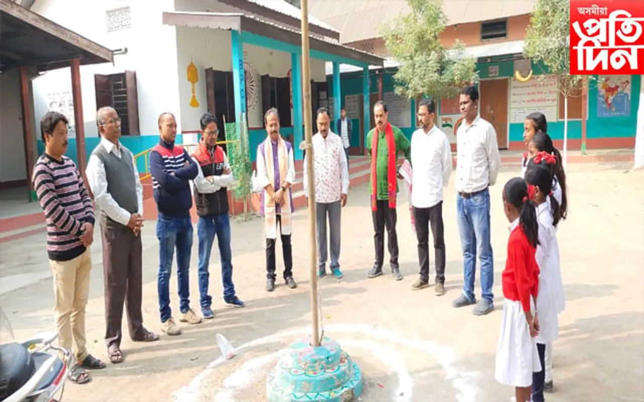 মঙলদৈ জিলা মইনা পাৰিজাত নতুন সমিতি গঠন
