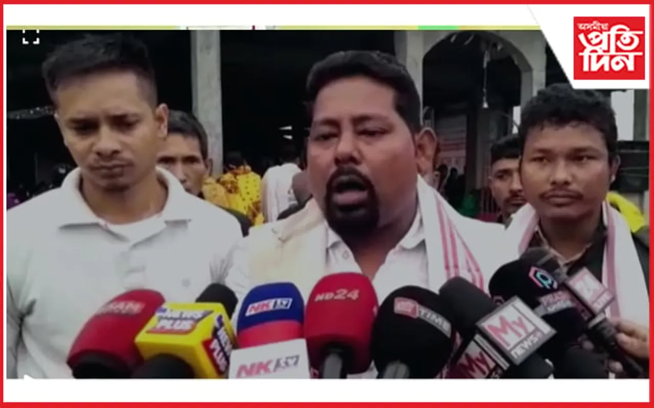 সীমা সমস্যাক লৈ ৰাজহুৱা সভা : অৰুণাচলক ১ ইঞ্চিও মাটি এৰি নিদিয়াৰ অংগীকাৰ...