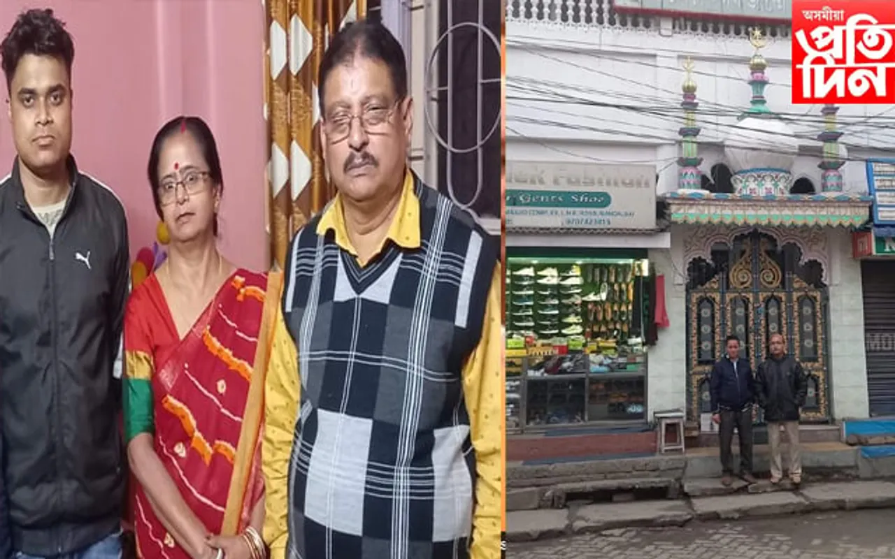 মঙলদৈত মছজিদ নিৰ্মাণৰ বাবে কোটি টকীয়া ভূমি দান হিন্দু পৰিয়ালৰ
