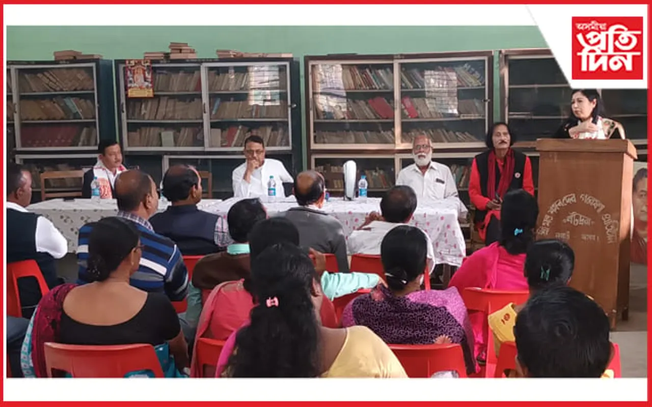 শ্ৰীমন্ত শংকৰদেৱ গৱেষণা প্ৰতিষ্ঠানত বিভিন্ন সমস্যাক লৈ গুৰুত্বপূৰ্ণ সভা...