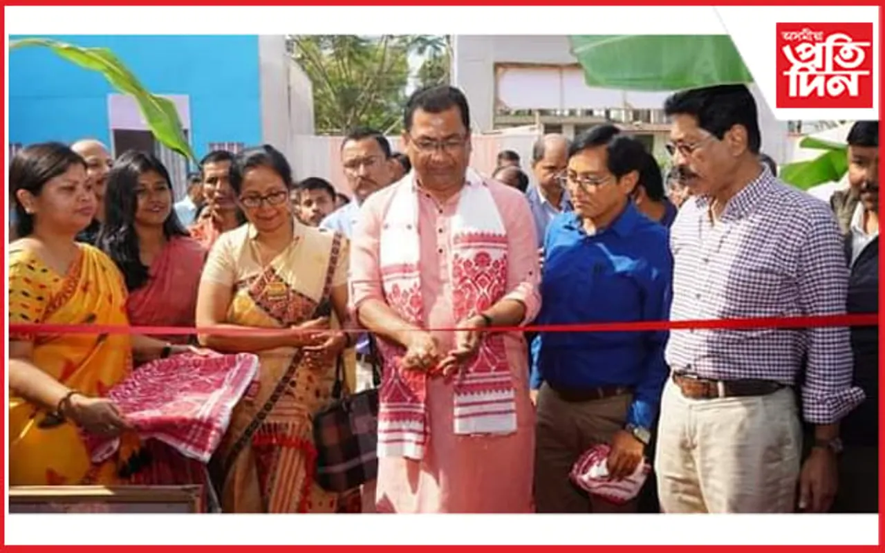 কৃষি প্ৰযুক্তি ব্যৱস্থাপনা সংস্থা নগাঁৱৰ উদ্যোগত দুদিনীয়াকৈ কৃষক মেলা আৰম্ভ
