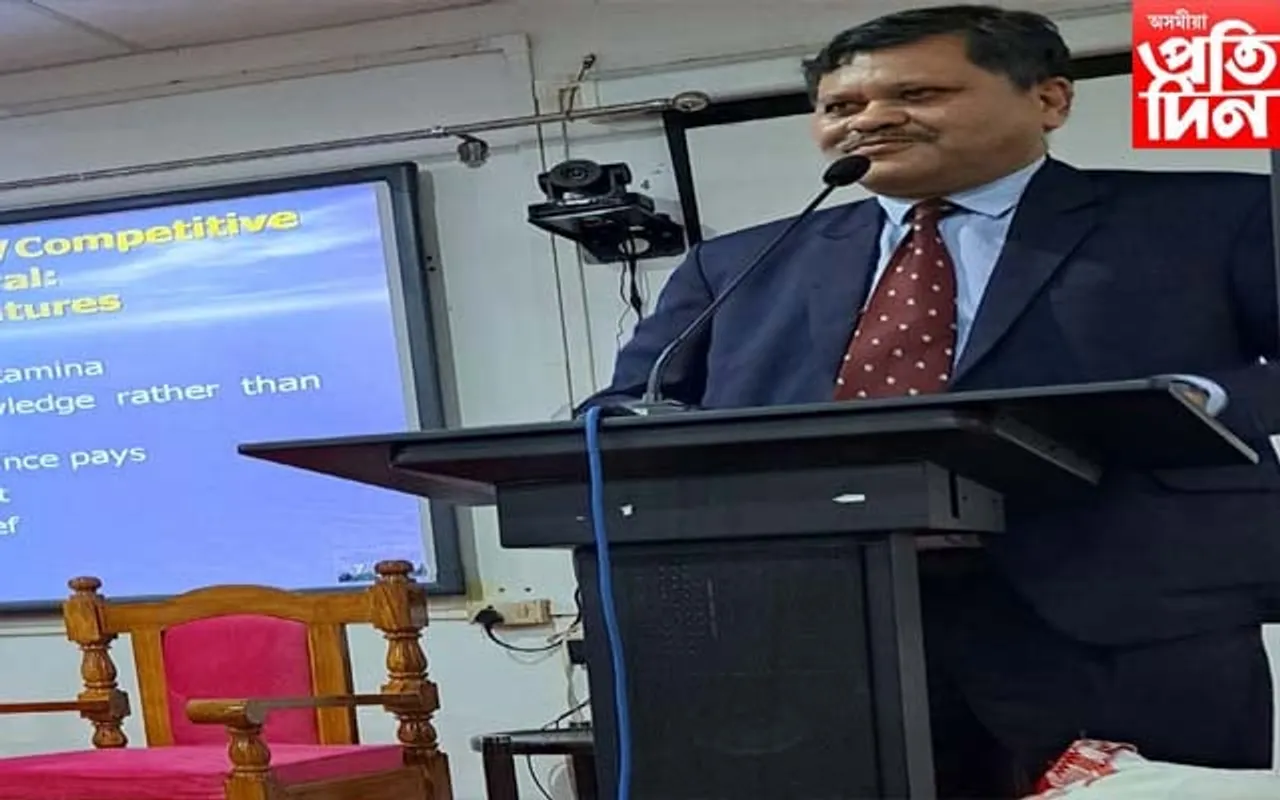 নগাঁৱত আই. এছ আৰু এ. চি. এচ পৰীক্ষাৰ প্ৰস্তুতি আৰু কৃতকাৰ্যতাৰ চাবিকাঠী শীৰ্ষক’  আলোচনা চক্ৰ
