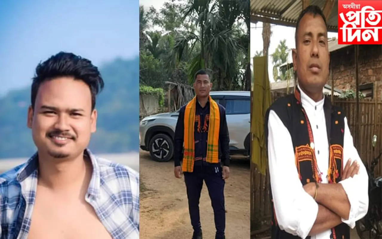 তিৱা ছাত্ৰ সন্থাৰ তিনি নেতাক আটক 