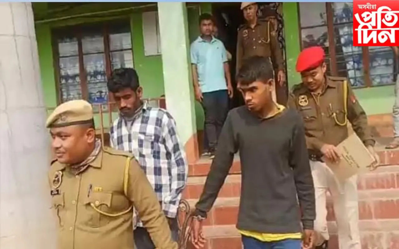 চুঙাজানত দুটাকৈ ডকাইটি কাণ্ড, আটক অভিযুক্ত