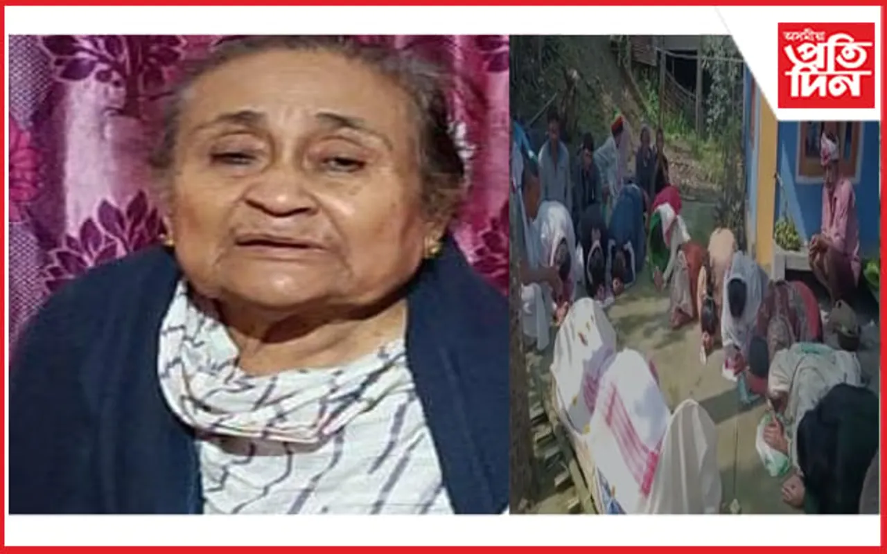 ধৰ্মপ্ৰাণ মহিলা দুৰ্গেশ্বৰী বৰুৱাৰ বিয়োগ