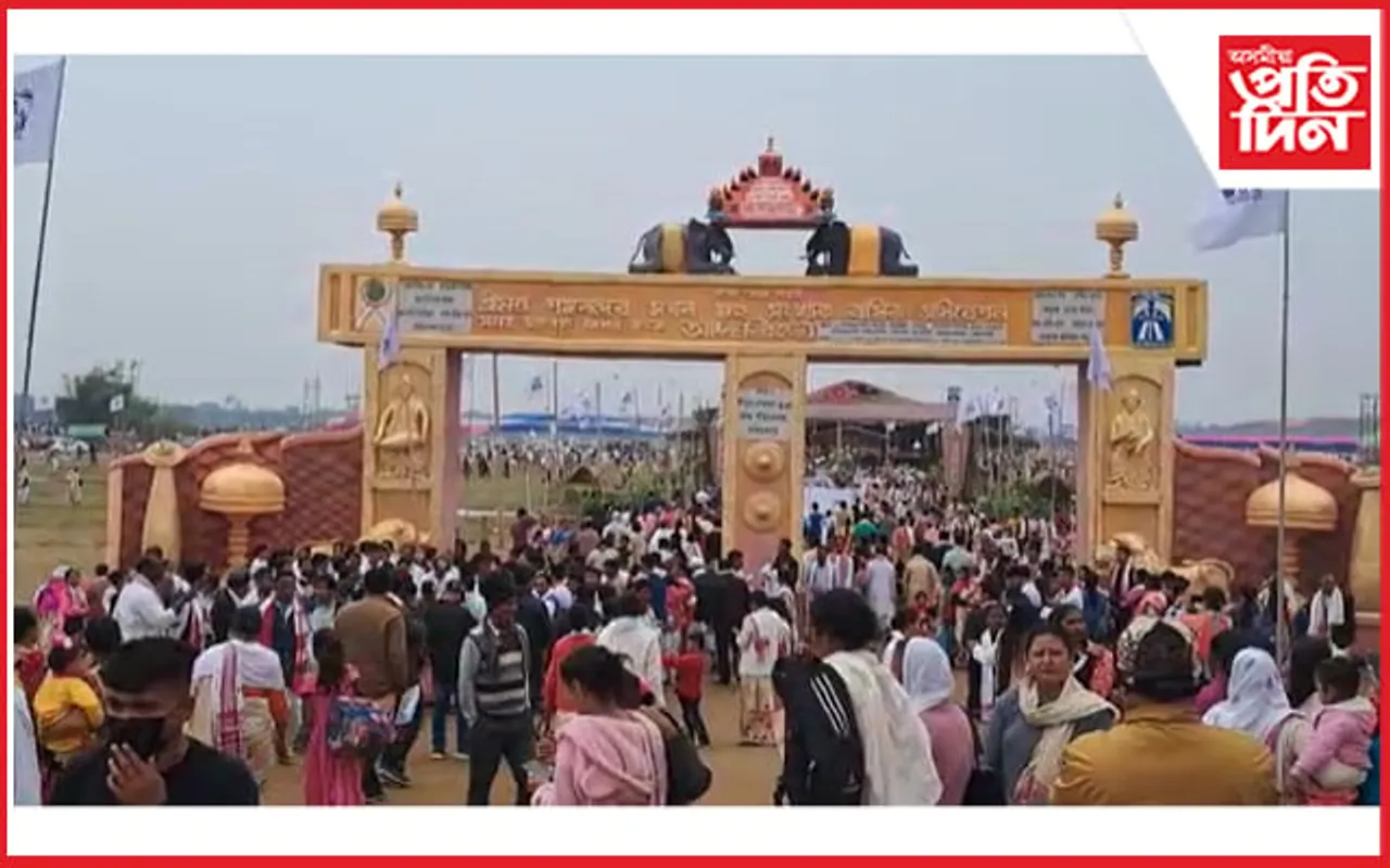 লোকে লোকাৰণ্য অধিৱেশনৰ বাকৰি