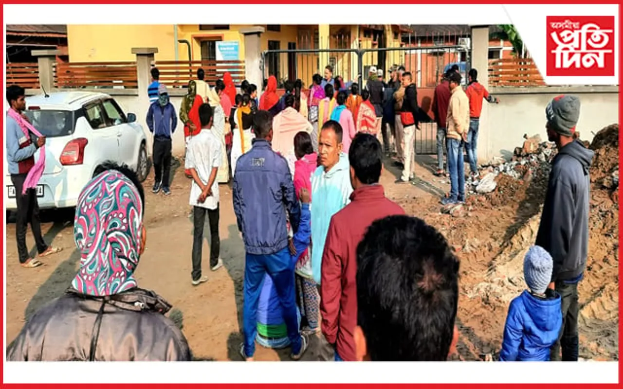 ঢকুৱাখনাত অন্ত:সত্বা বোৱাৰীৰ মৃত্যু... 