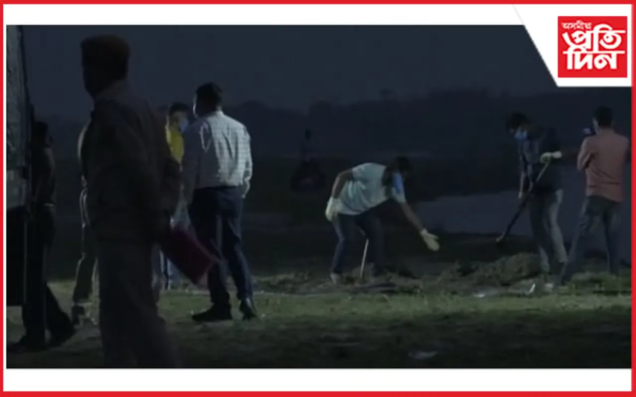 অপেক্ষাৰ অন্ত : খান্দি উলিওৱা হ'ল ওদালগুৰিৰ বিভ্ৰান্তিকৰ মৃতদেহটো...