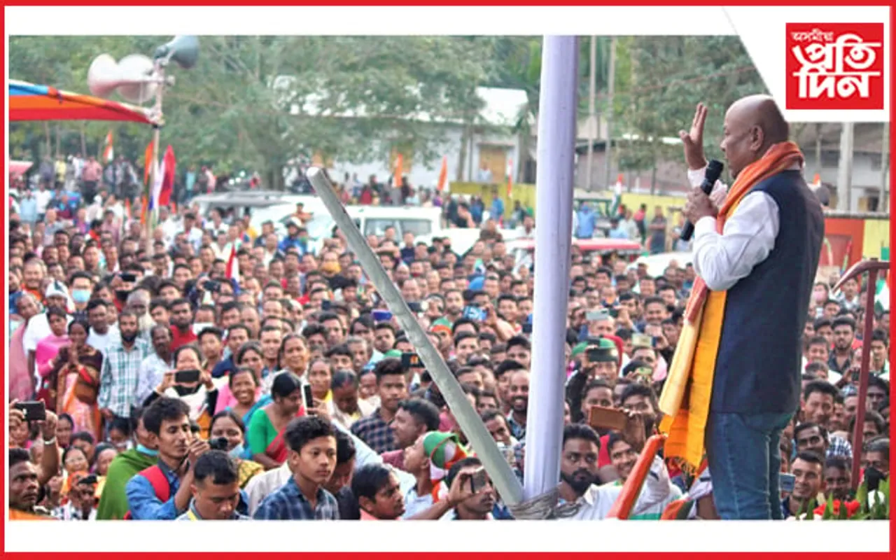 বৰপেটা, শোণিতপুৰ, গুৱাহাটীতো প্ৰাৰ্থী দিব বি পি এফে...