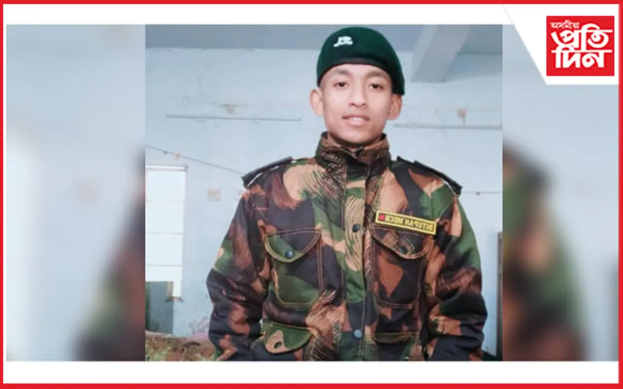 কৰ্মস্থলীলৈ যোৱাৰ পথত ফিল'বাৰীৰ সেনা জোৱান সন্ধানহীন...