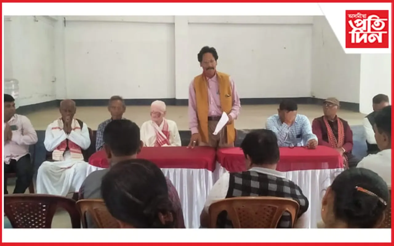 চৰ্দাৰ বল্লভভাই পেটেল মজলীয়া বিদ্যালয়ৰ শতবাৰ্ষিকীঃ ৮, ৯ এপ্ৰিলত সামৰণি অনুষ্ঠান...