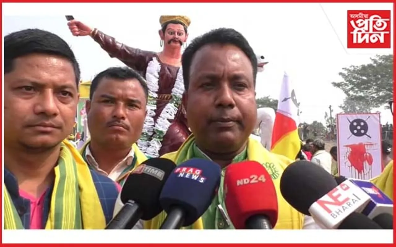 মহাবীৰ চিলাৰায়ৰ জন্ম জয়ন্তীৰ দিনাই হুংকাৰ আক্ৰাছুৰ