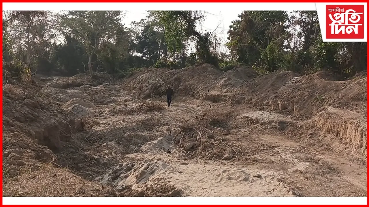 ইতিহাস হোৱাৰ দিশে নামবৰ দৈগ্ৰোং বন্যপ্ৰাণী অভয়াৰণ্য...