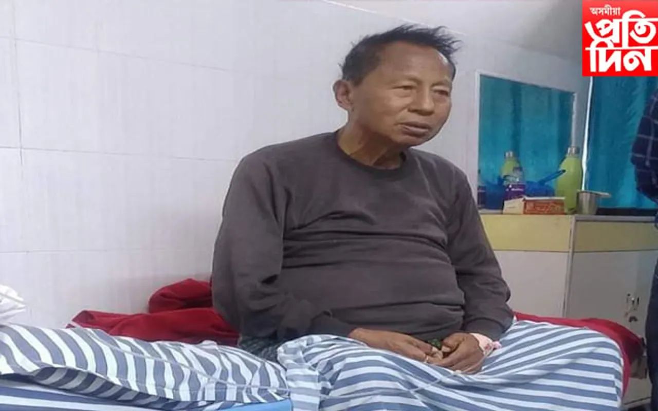 বড়ো সাহিত্য সভাৰ সভাপতি তৰেন বড়ো অসুস্থ