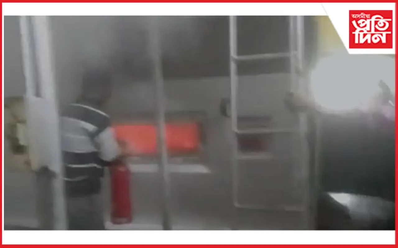 চাবুৱা চাহ বাগিচাৰ ফেক্টৰীত অগ্নিকাণ্ড...