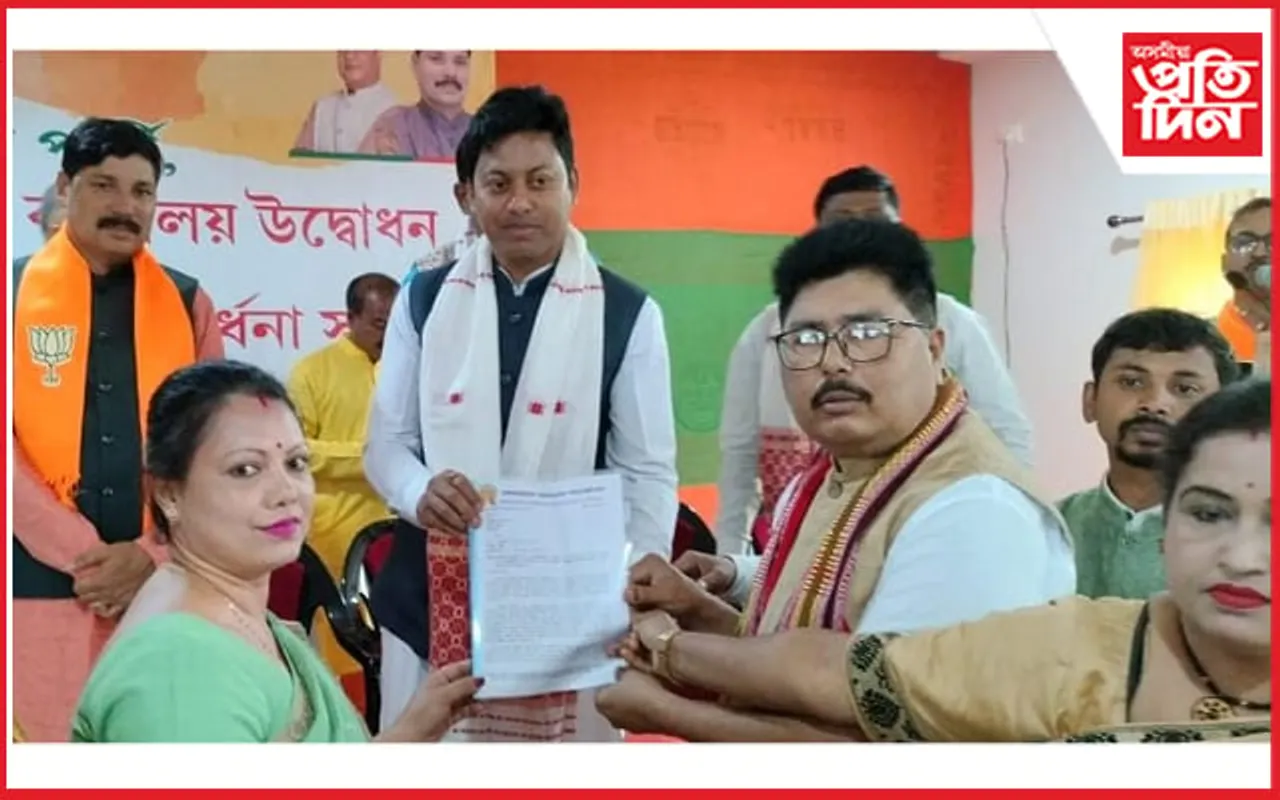 বিশ্বনাথ জিলাত জনসংখ্যা সমাধান ফাউণ্ডেশ্যনৰ "সাংসদ-সংবাদ" শীৰ্ষক কাৰ্যসূচী ৰূপায়ণ...