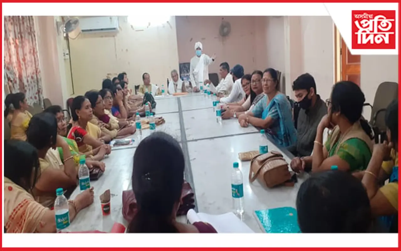 নগাঁওত সদৌ অসম সত্ৰ মহাসভাৰ অভিৱৰ্তন