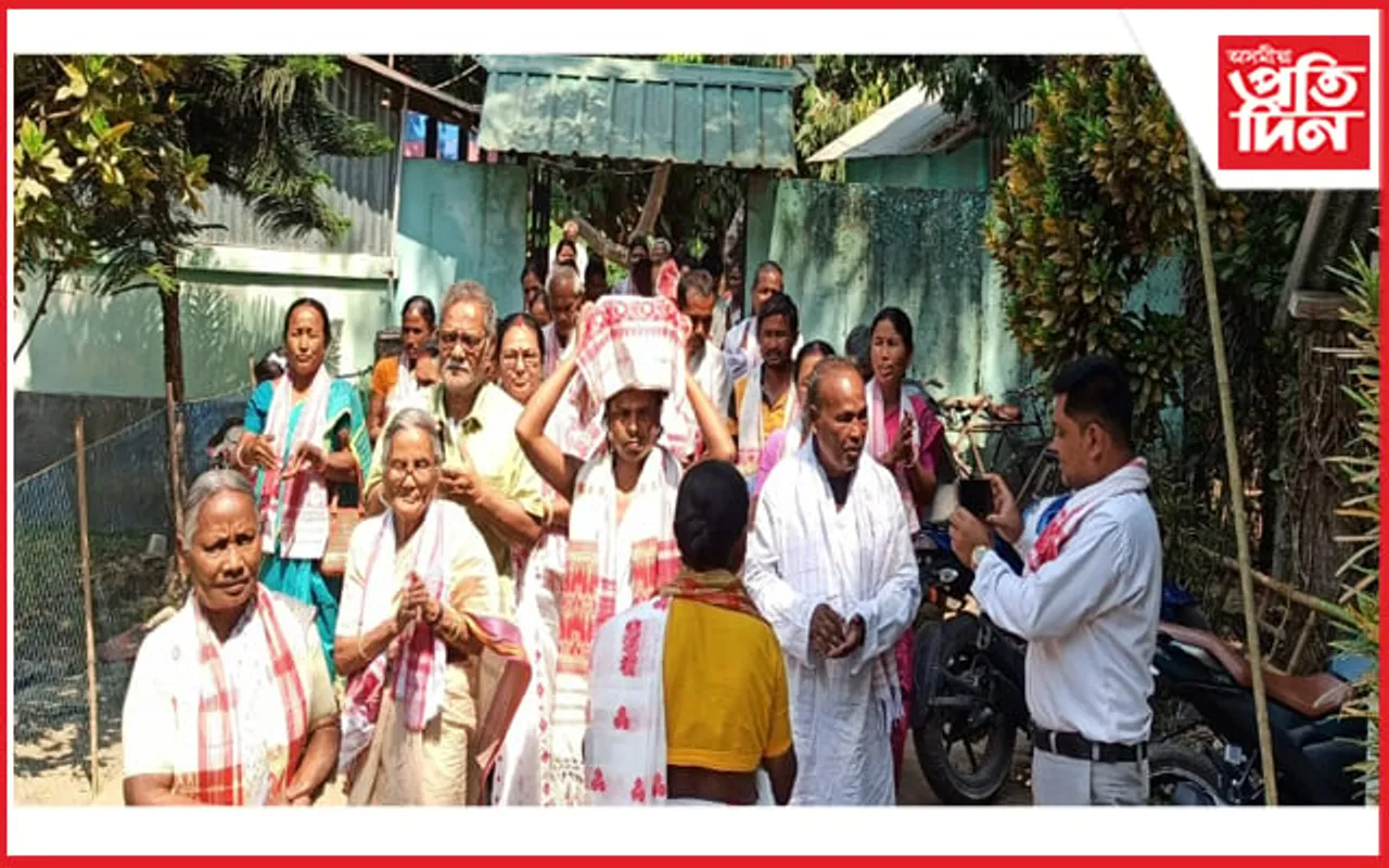 গুৰুজনাৰ অমিয়া সৃষ্টিত মুখৰিত পশ্চিমবংগৰ আকাশ-বতাহ...
