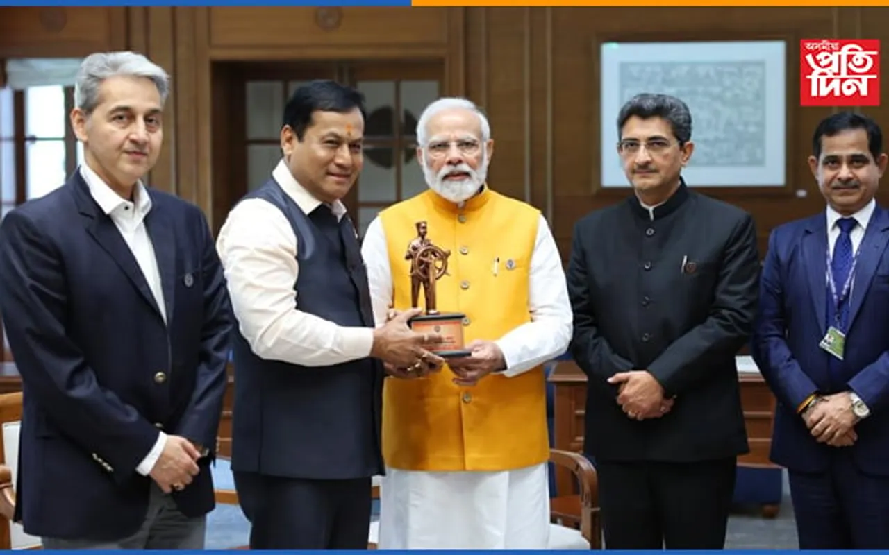 সপ্তাহজোৰা ৰাষ্ট্ৰীয় সামুদ্রিক দিৱস উদযাপনৰ শুভাৰম্ভণি...