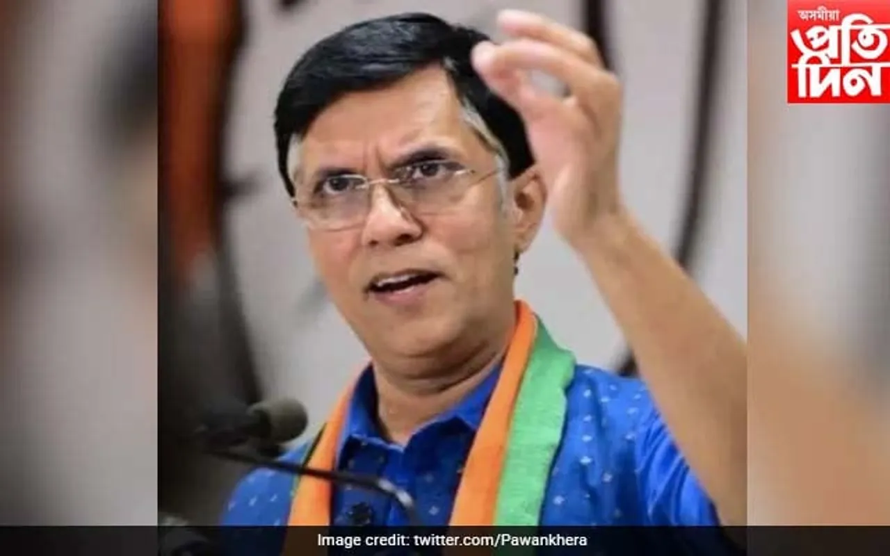 "শাসকীয় বিজেপি দল গনতন্ত্ৰৰ মালিক নহয়, টেন্ট হাউছ হে"...