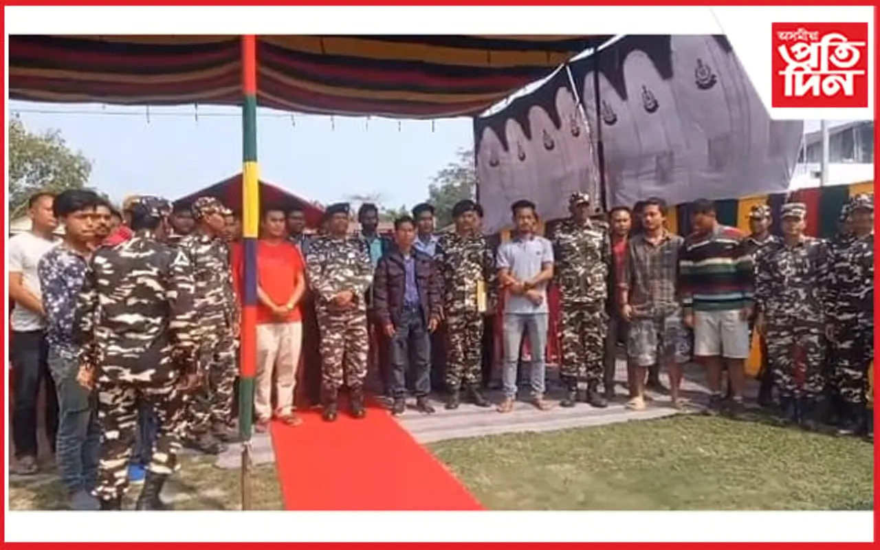 চিৰাঙত সশস্ত্ৰ সীমা বলৰ উদ্যোগত মটৰ ড্ৰাইভিং তথা মেৰামতি প্ৰশিক্ষণ শিবিৰ