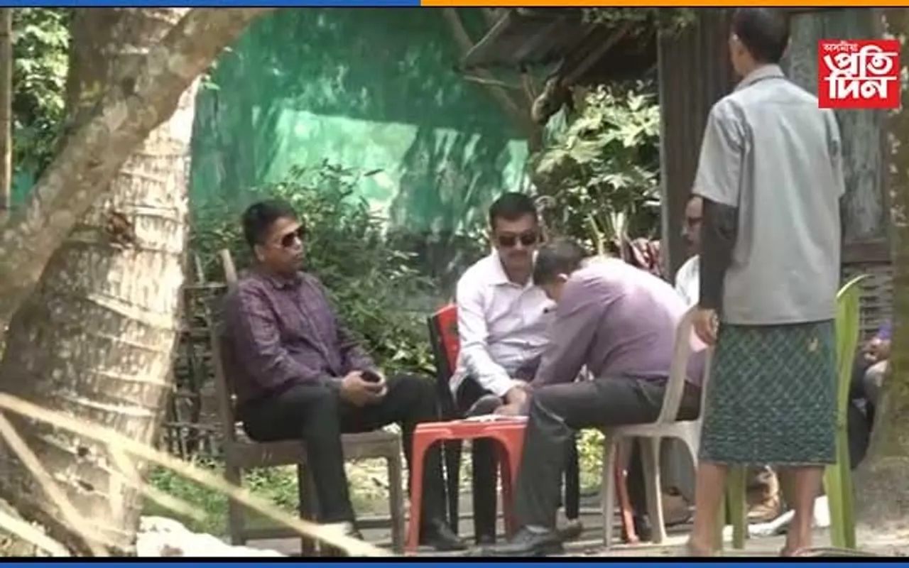 প্রশ্নকাকত ফাদিলঃ পুনৰ প্রণৱ দত্তৰ ভাড়া ঘৰত চিআইডিৰ অভিযান...