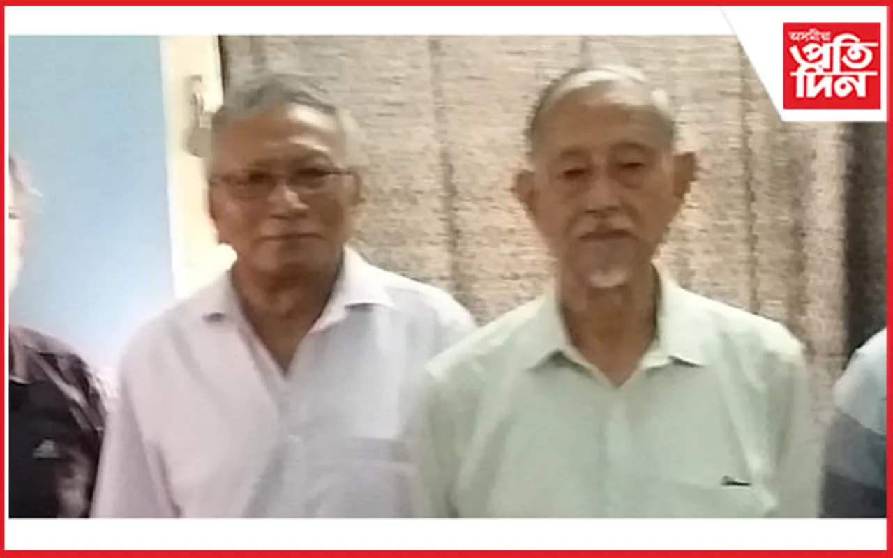 ইন্দিবৰ দেউৰীৰ প্ৰতি ড০ হীৰেন গোহাঁইৰ শ্ৰদ্ধাৰ্ঘ 