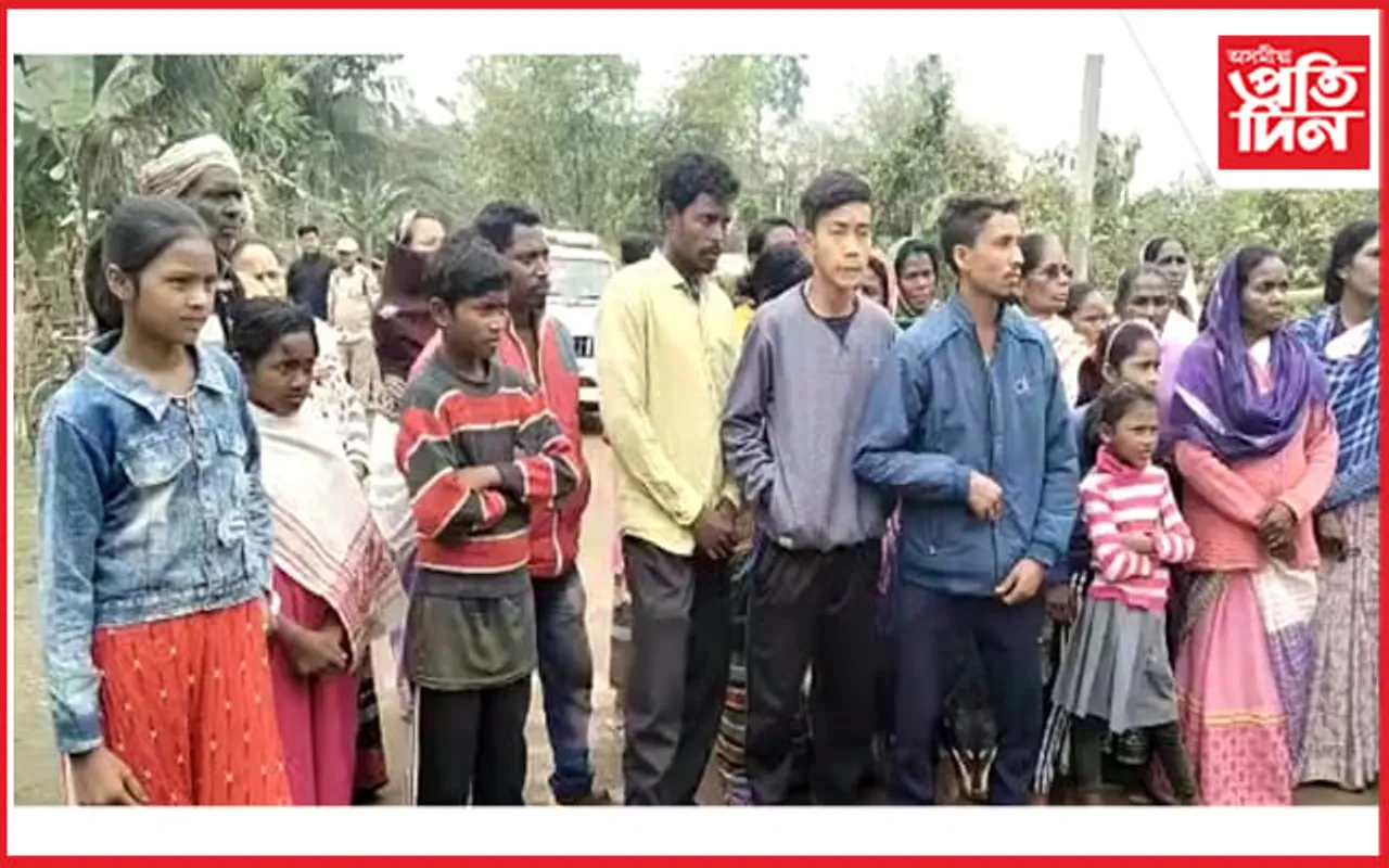 বৰহোলাৰ শিলডুবিত বিভিন্ন সমস্যা সমাধানৰ দাবীত ৰাইজৰ উত্তাল প্ৰতিবাদ