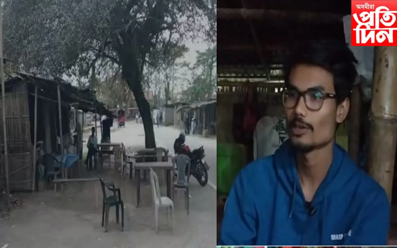 গহপুৰৰ এখন সৰু হোটেলৰ পৰা IIT লৈ প্ৰশান্তৰ যাত্ৰাই প্ৰেৰণা দিব হাজাৰ জনক...