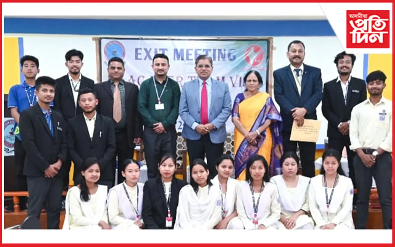 চিলাপথাৰ বিজ্ঞান মহাবিদ্যালয়লৈ নাকৰ বি+ গ্ৰেড
