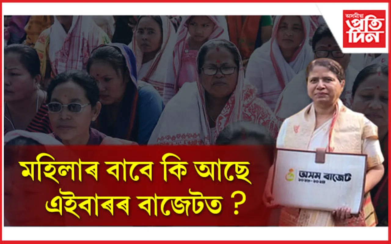 মহিলাৰ বাবে কি আছে এইবাৰ বাজেটত...