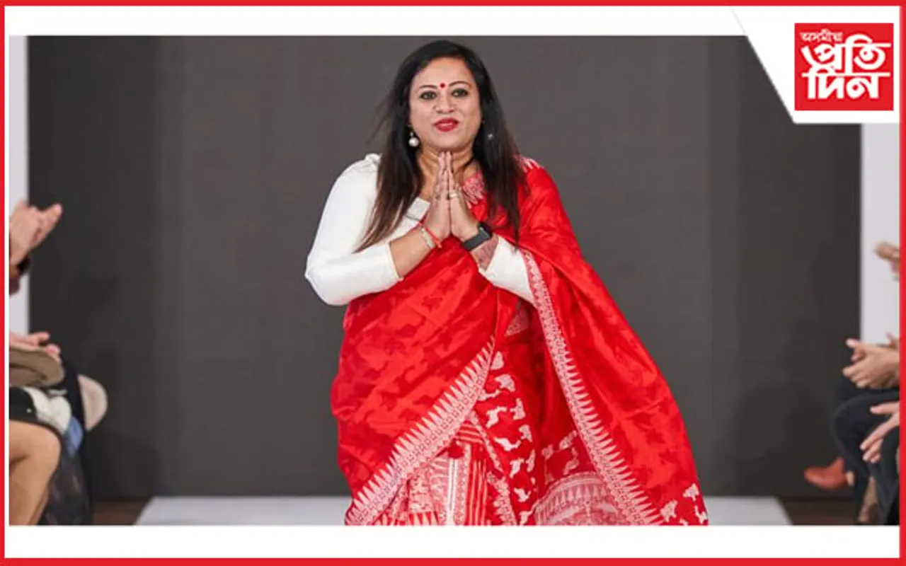 পেৰিছ ফেশ্বন উইক, ২০২৩ ত জিলিকিল অসম তনয়া সংযুক্তা দত্ত