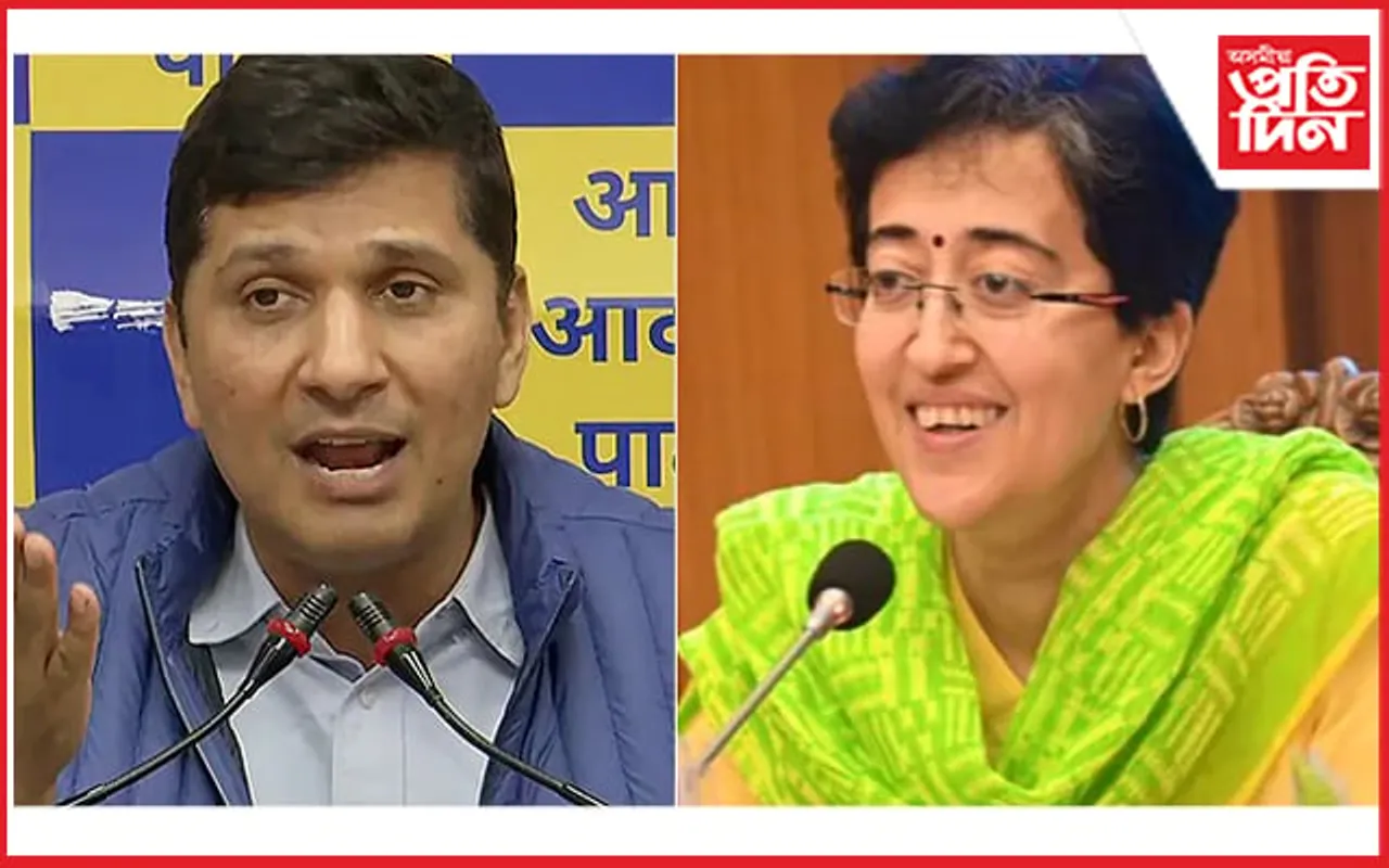কেজৰিৱালৰ মন্ত্ৰী সভাত স্থান পালে আতিশী মাৰ্লেনা আৰু সৌৰভ ভৰদ্বাজে...