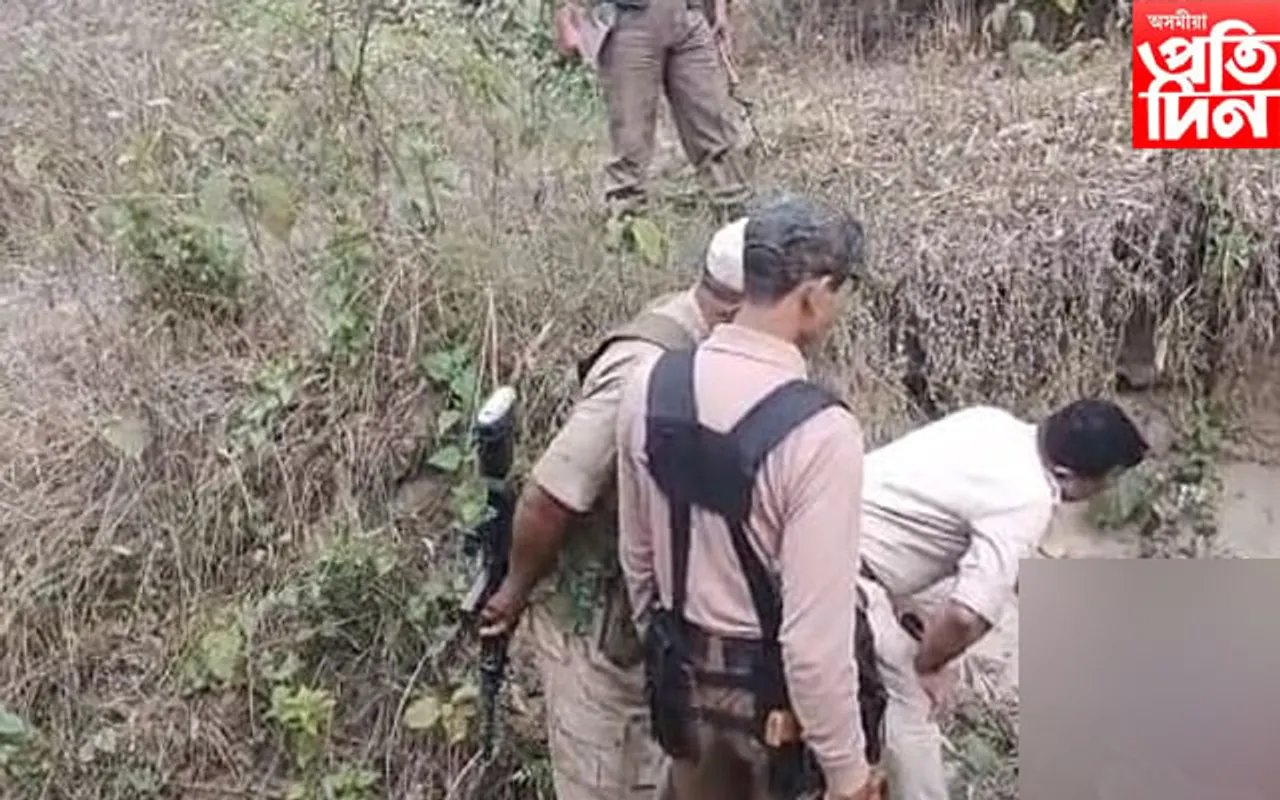 নিৰুদ্দেশ হৈ থকা যুৱকৰ ডিঙি কটা অৱস্থাত মৃতদেহ উদ্ধাৰ...