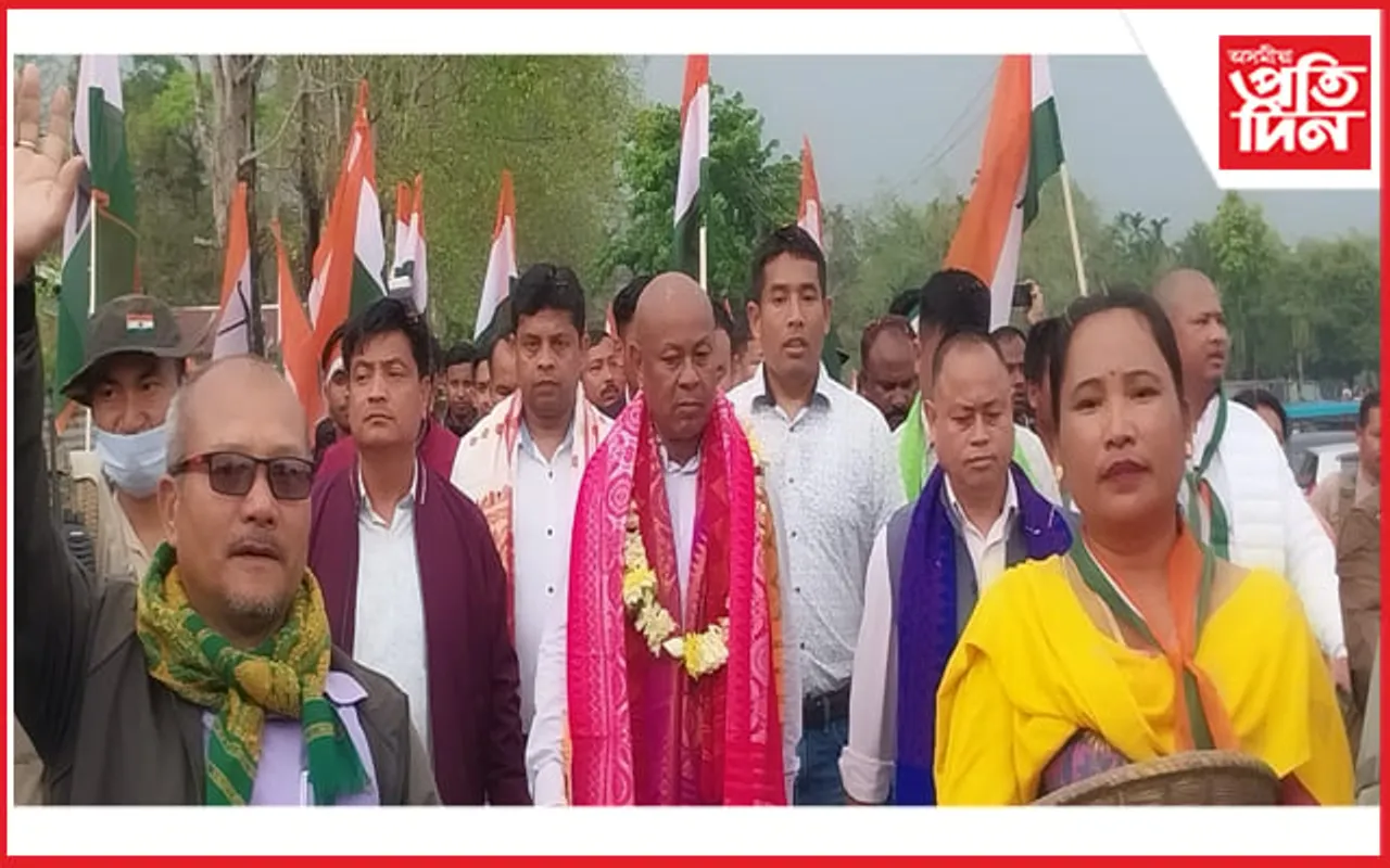 "প্ৰধানমন্ত্ৰী আৱাস যোজনা, অৰুণোদয় আঁচনিত দুৰ্নীতি": হাগ্ৰামা..