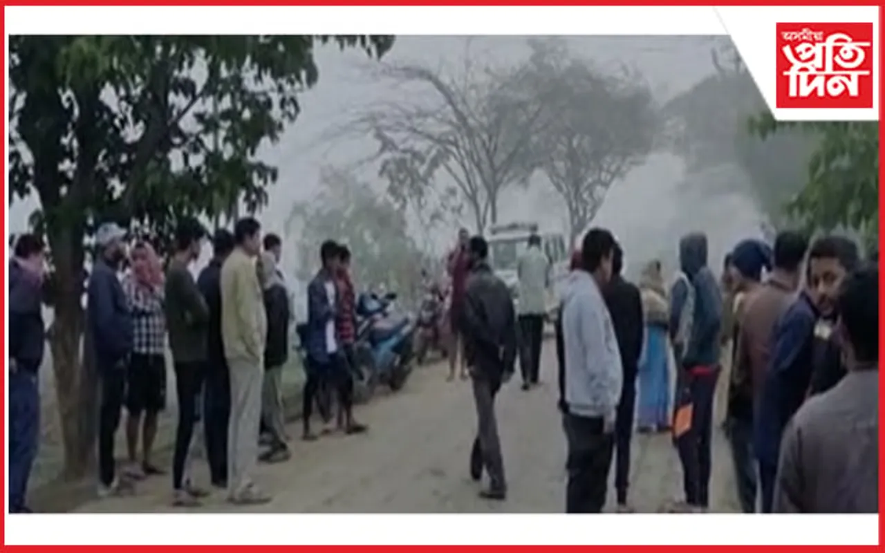 তেতেলিসৰাত পথৰ কাষত মৃতদেহ উদ্ধাৰ 