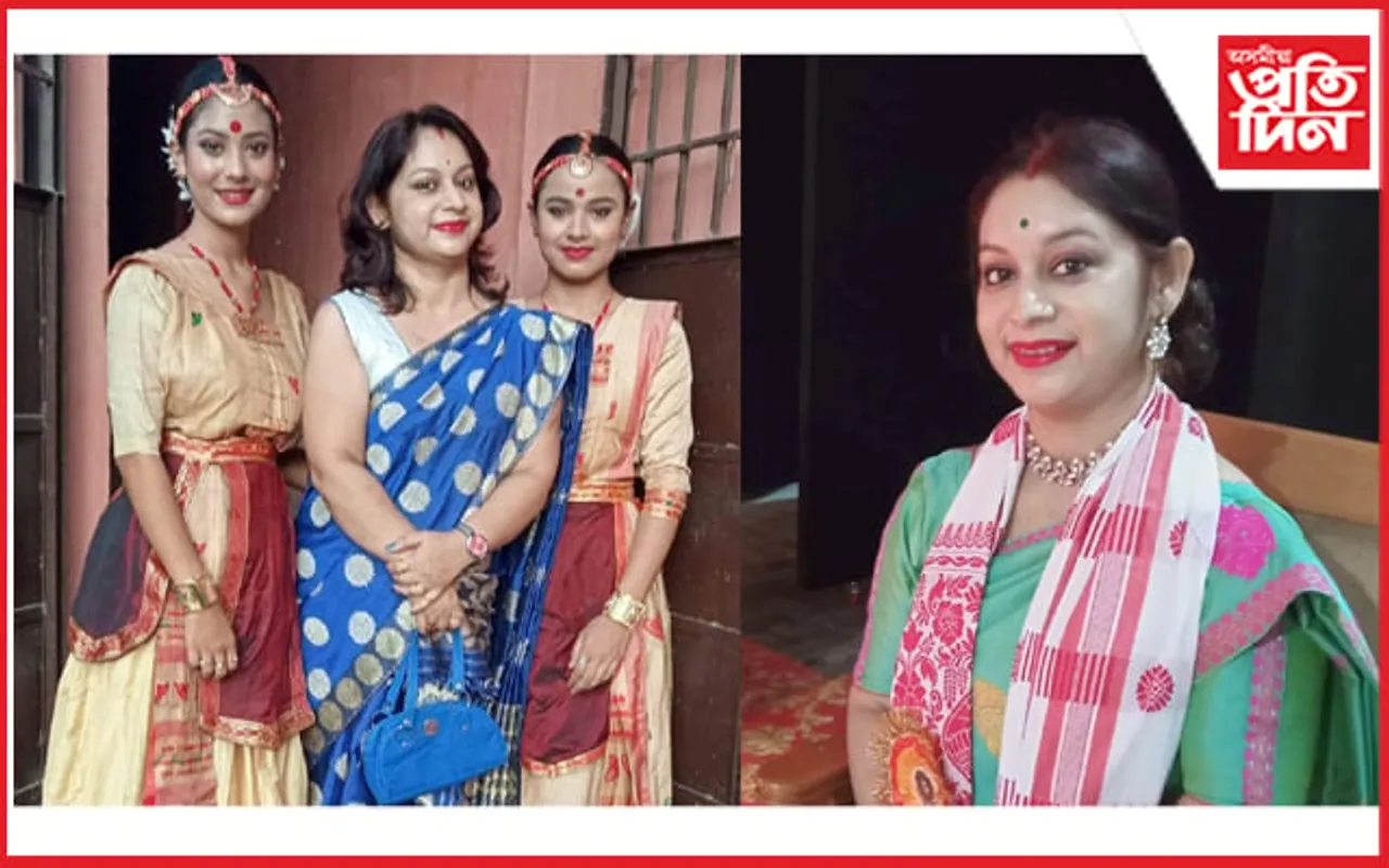 ১৫ বছৰে সত্ৰীয়া নৃত্যৰ প্ৰচাৰ, প্ৰসাৰত নিমগ্ন বিশ্বনাথৰ পল্লৱী গোস্বামী মহন্ত...
