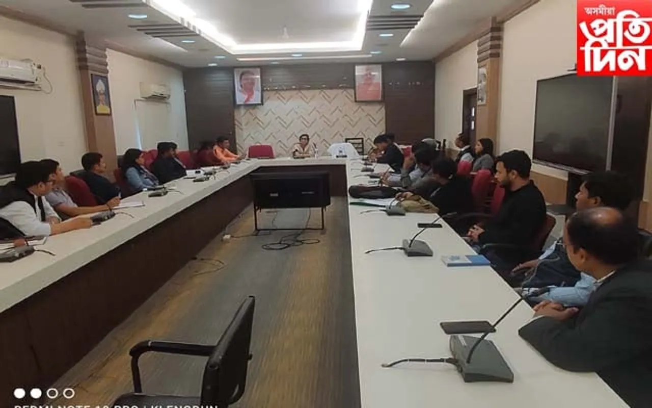 অসম লোকসেৱা আয়োগৰ পৰীক্ষাৰ বাবে গোলাঘাট জিলা প্ৰশাসনৰ প্ৰস্তুতি ...