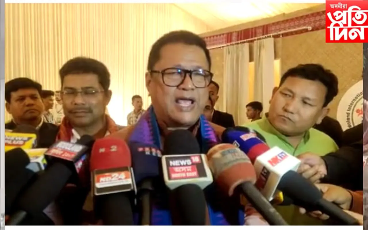 বিটিআৰত ৯ খন উচ্চতৰ মাধ্যমিক বিদ্যালয়ৰ নিৰ্মান কৰা হ'ব: জ্ঞান মহোৎসৱত ৰণোজ পেগু 
