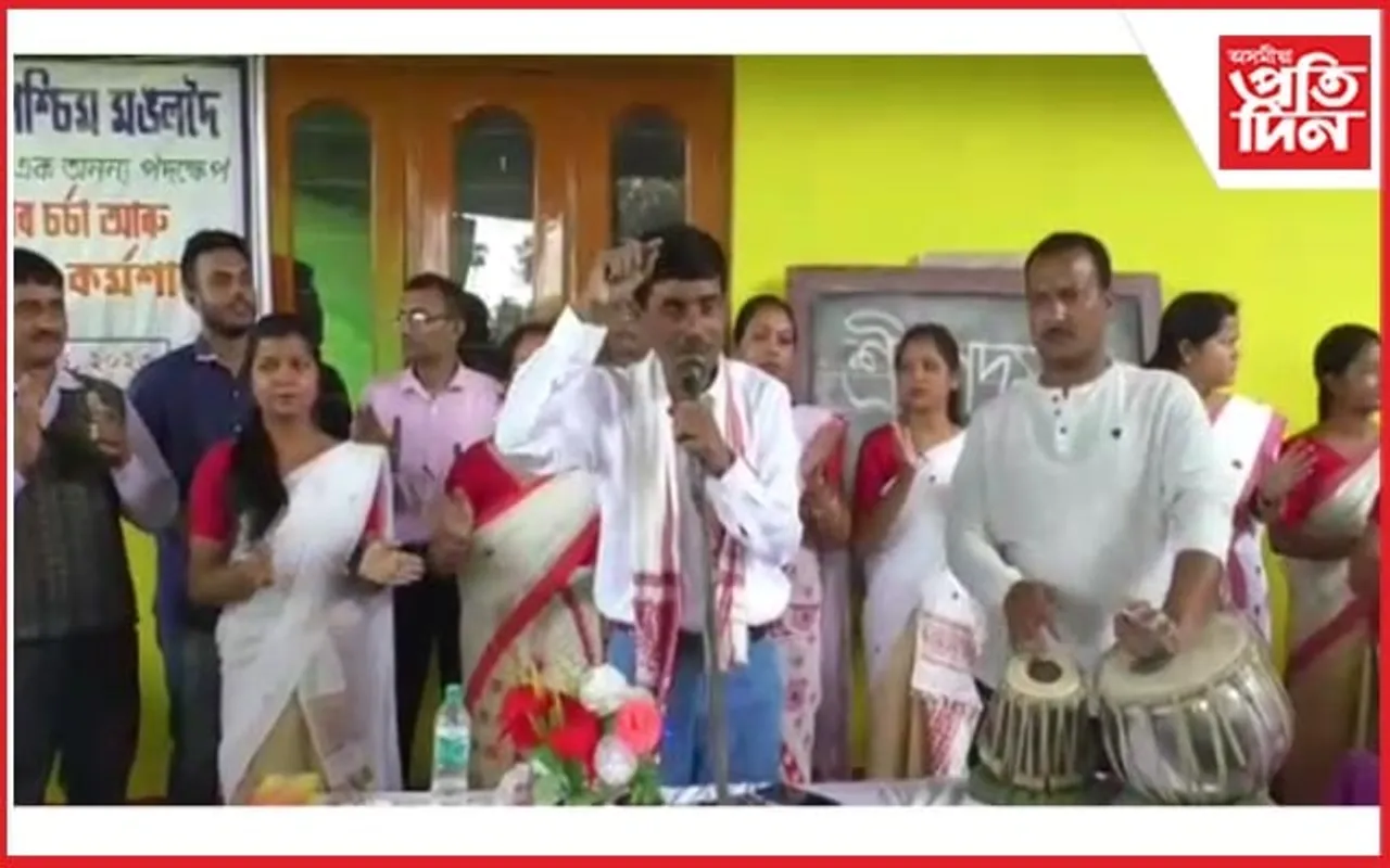 মঙলদৈ কেন্দ্ৰীয় জাতীয় বিদ্যালয়ত ব্যতিক্ৰমী কৰ্মশালা