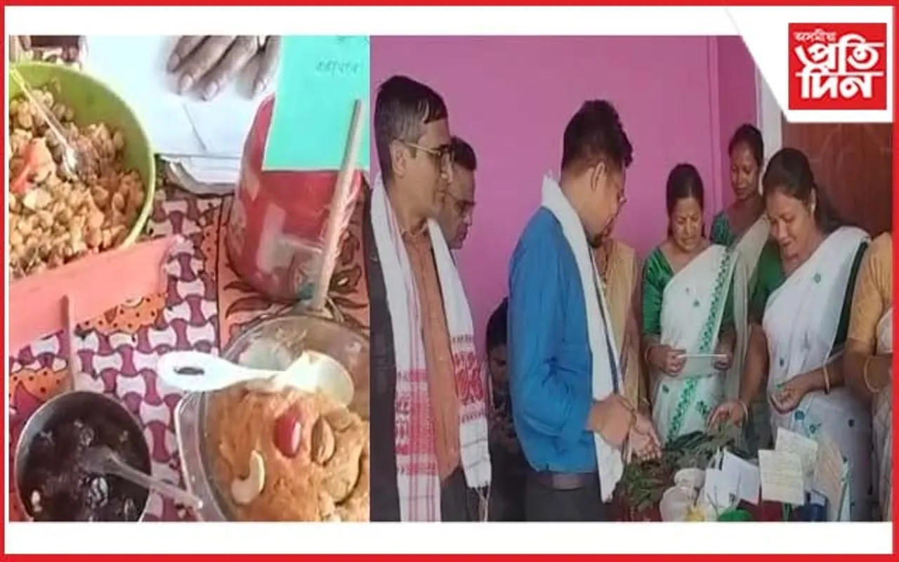 দক্ষিণ বালিজুৰিত অঙ্গনবাড়ী কৰ্মীসকলকলৈ ৰন্ধন প্ৰতিযোগিতাৰ আয়োজন