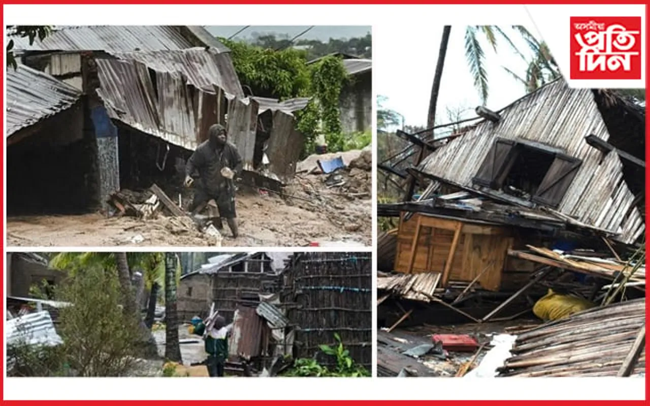 ইতিহাসৰ সৰ্ববৃৎ ঘূৰ্ণী বতাহৰ কৱলত আফ্ৰিকাঃ বিপদৰ সময়ত থিয় দিছে ভাৰত...