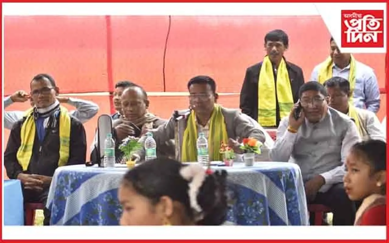 ধেমাজিত সোনোৱাল কছাৰী হুগ্ৰাল বংশৰ খনিৰী সঁচৰ বিশাল সন্মিলন
