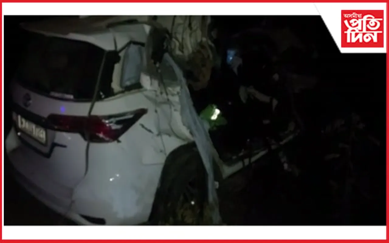 বোকাজানৰ ৩৯ নং ৰাষ্ট্ৰীয় ঘাইপথত নিশা সংঘটিত ভয়ংকৰ দুৰ্ঘটনা