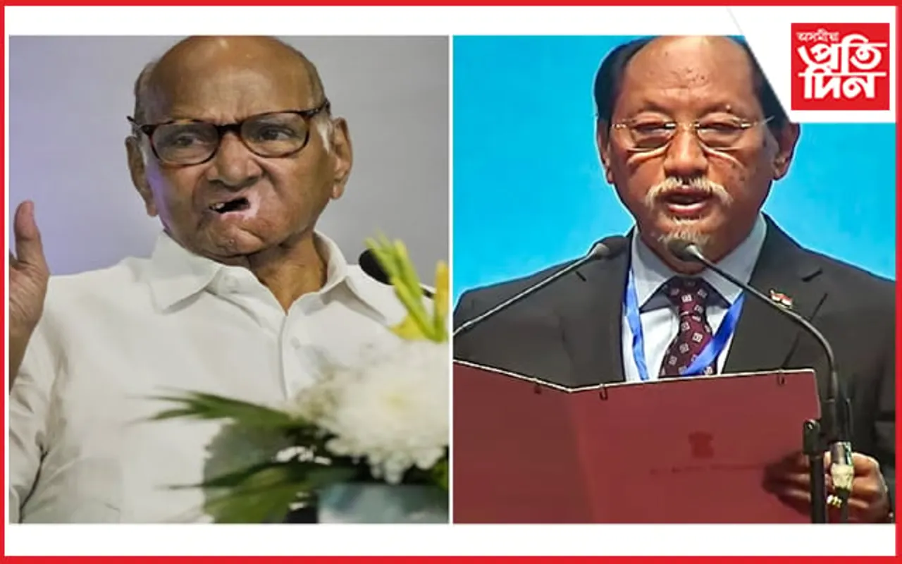 নাগালেণ্ডত এনডিপিপি-বিজেপি নেতৃত্বাধীন চৰকাৰক সমৰ্থন এন চি পিৰ