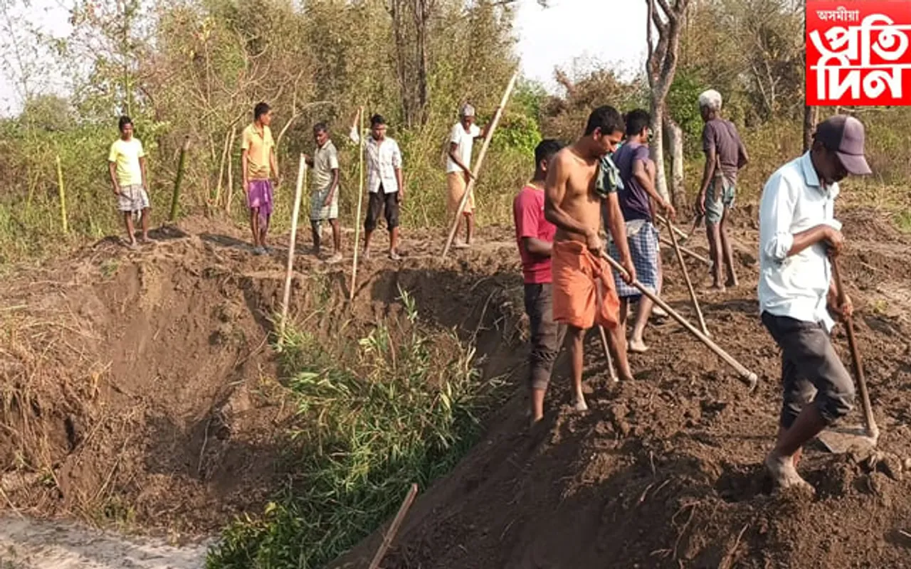 প্ৰতিশ্ৰুতি ৰক্ষা নকৰিলে বিধায়ক জয়ন্ত বসুমতাৰীয়ে...