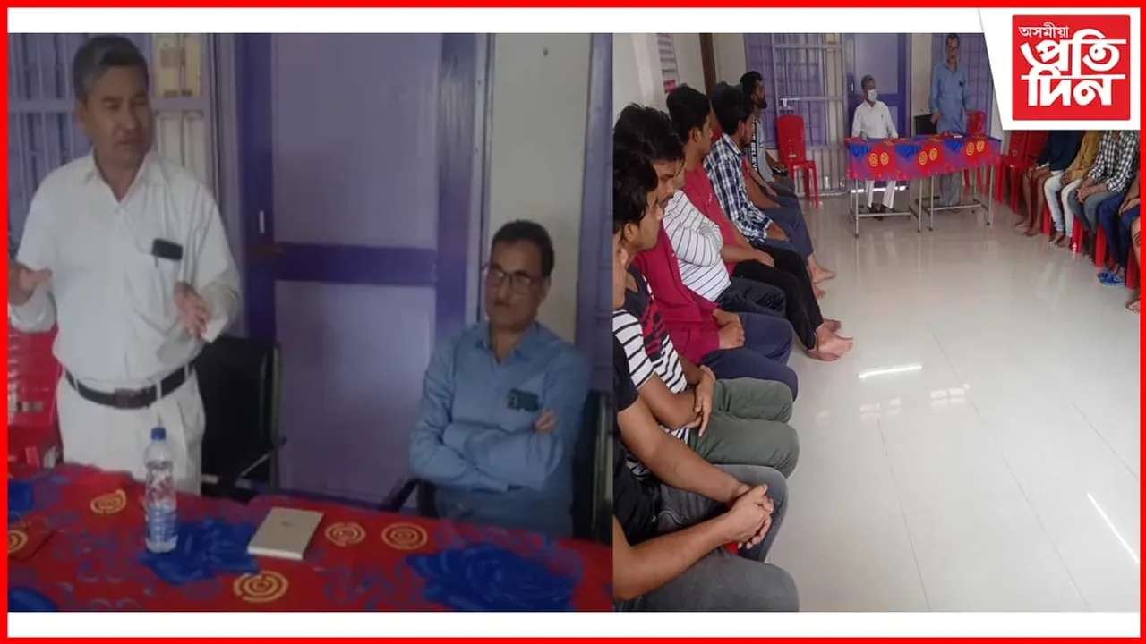 ৰাঙলু গ্ৰাম বিকাশ পৰিষদৰ লাইফ লাইন ৰিহাব চেণ্টাৰত নিচামুক্তি অভিযান