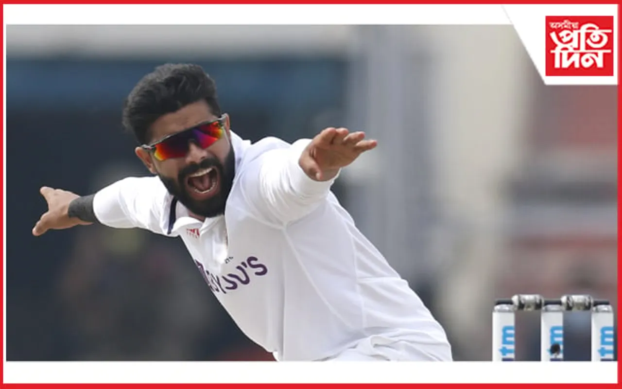 ছাৰ জাদেজাৰ নামত আন এক ৰেকৰ্ড...